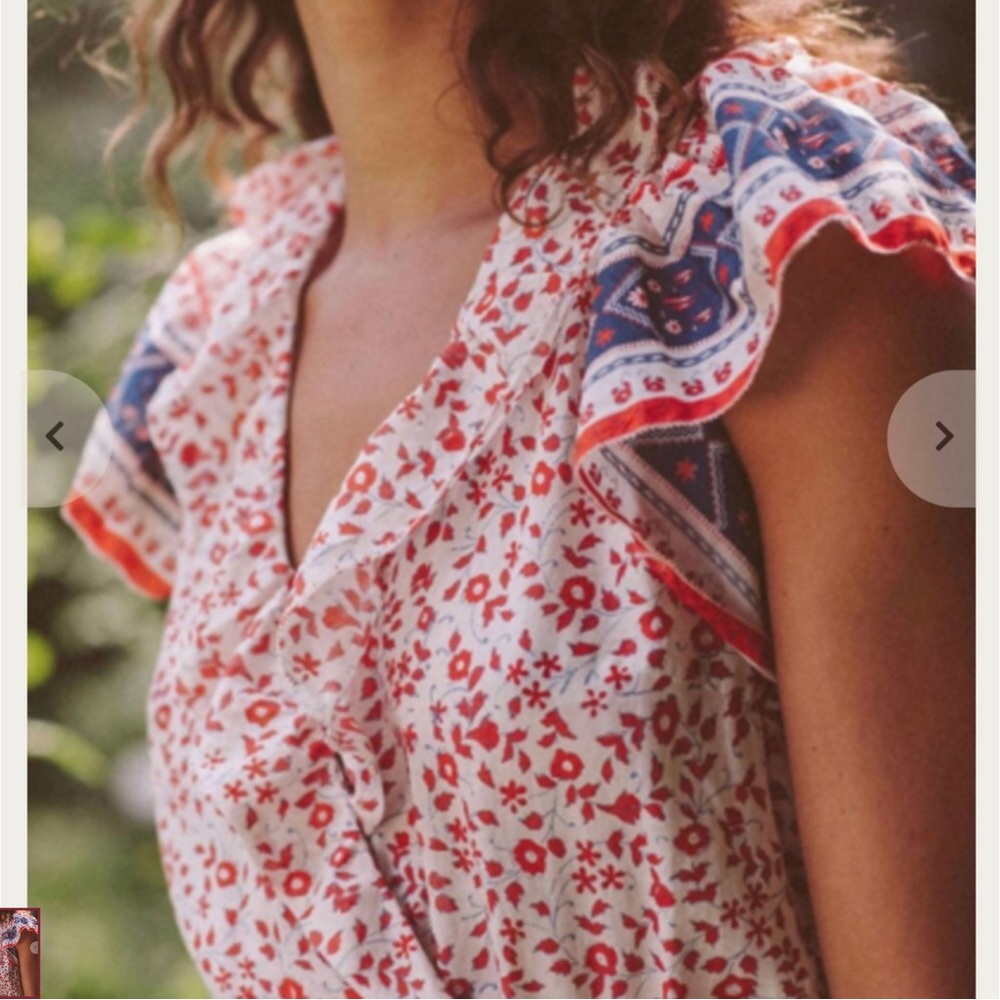 EUC Trovata birds of paradis size XS dress